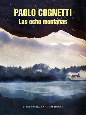 cover image of Las ocho montañas